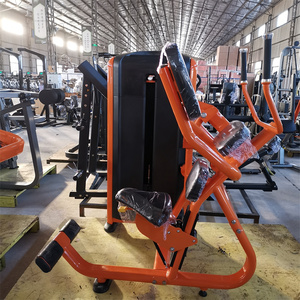 เครื่องออกกำลังกายเหล็กคุณ<span class=keywords><strong>ภาพ</strong></span>สูง MND-FF19 รุ่น FF Series Rotary Torso Pin Loaded Selective Strength Machine - Product Image 6