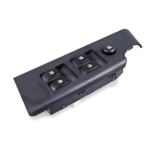 Interrupteur de commande de lève-vitre électrique avant gauche USEKA OEM 96652180 compatible avec Chevrolet Aveo 1.6L <span class=keywords><strong>2007</strong></span> - Product Image 1