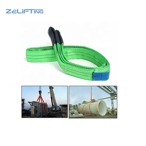 頑丈なポリエステル製リフティングスリング/リフティングウェビングスリングEN & AS - Product Image 2