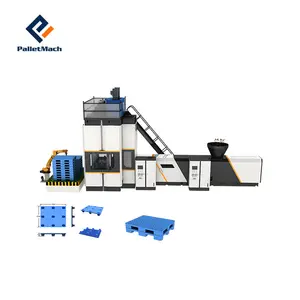 Máquina plástica da produção do escaninho do lixo grande máquina plástica da injeção da pálete com extrusora plástica