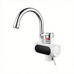 Robinet d'eau chaude électrique instantané haute puissance 3300W avec affichage numérique LED, chauffage rapide sans réservoir, 220V, étanche IPX4 - Product Image 1