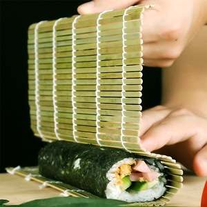 Premium Bamboo Sushi Mats: Natural, Non-Slip & Food Safe