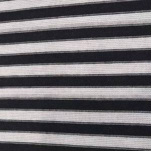 Wholesale Polyester Spandex Stripe <strong>Hacci</strong> Knit <strong>Fabric</strong> for Garment - Product Image 4