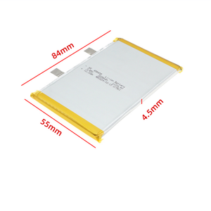 بطارية ليثيوم بوليمر عالية السعة 3.85 فولت 3200 مللي أمبير في الساعة، خلية شبه صلبة OEM بسعة 10000 مللي أمبير في الساعة لسماعات الرأس والأجهزة المحمولة - Product Image 1