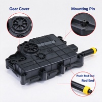 Moteur d'actionneur de porte à fermeture douce avec module de commande, installation Plug and Play pour VW ID6 2022, pièces automobiles de rechange