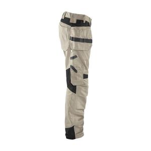 BLAKLADER - 155518602799C146 Pantalon d'artisan Stone/Black-PANTALON DE TRAVAIL EAN 7330509593776 PANTALON DE TRAVAIL CARGO - Product Image 4