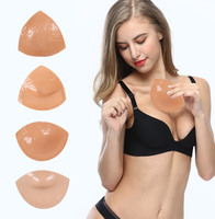 Push up Sexy Épaissir Coupe Éponge Soutien-Gorge Insert Rembourrage Doux Rembourrage Amovible Soutien-Gorge Insert