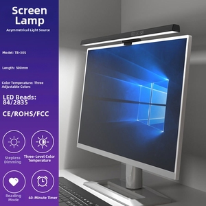 Lámpara LED Atenuable con Sensor Táctil, Alimentada por USB, con Protección Ocular Asimétrica, Marca OEM Transfronteriza, para Monitor de Portátil, con Clip para Colgar - Product Image 6
