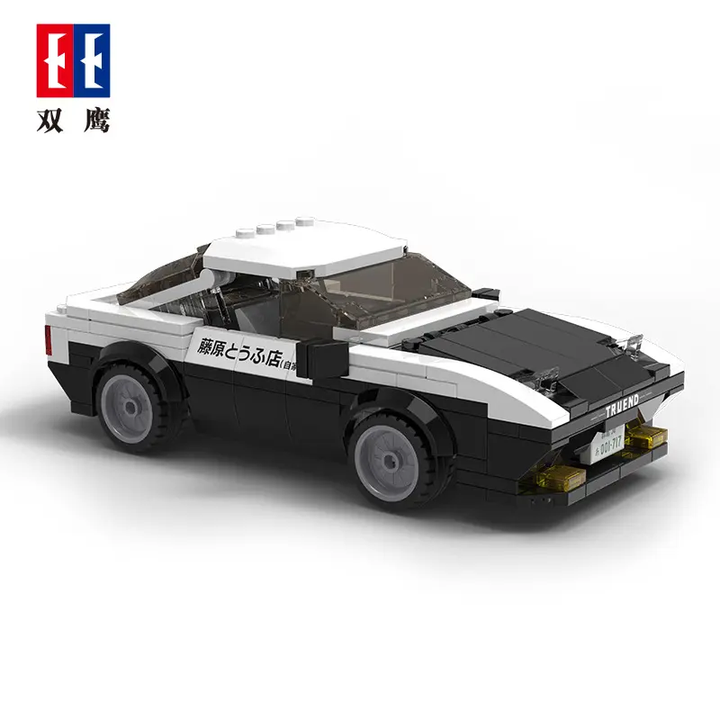 C55012 C5513 C55014 Statische Version Initial Toyota Mazda Baustein Automodell 1:24