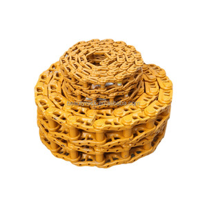 Piezas de repuesto del tren de rodaje de la excavadora, conjunto de enlace de pista PC450, <span class=keywords><strong>PC300</strong></span>, PC340, PC360, PC350, PC450, de acero - Product Image 2