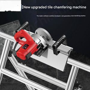 Portable Dual-purpose 45 Degree Angle Tile <b>Cutting</b> <b>Machine</b> Industrial Dust-free Chamfering <b>Stone</b> Saw Tools New Style Electric - Product Image 3