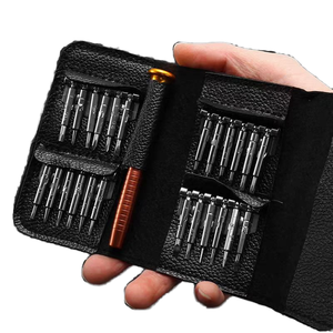 Juego de Reparación de Relojes y Gafas Portátil de 24 Piezas con Múltiples Herramientas, 1 Año de Garantía - Product Image 2