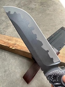Cuchillo multifuncional ML para exteriores, cuchillo para eliminar obstáculos, alta dureza, autoprotección, herramienta portátil para el hogar y camping. - Product Image 2