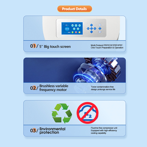 <span class=keywords><strong>Precio</strong></span> de fábrica, máquina centrífuga refrigerada por <span class=keywords><strong>Plasma</strong></span> rica <span class=keywords><strong>en</strong></span> <span class=keywords><strong>plaquetas</strong></span>, centrífuga clínica de sobremesa de baja velocidad 4000prm - Product Image 6