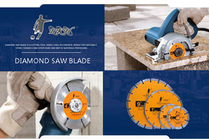 ماكينة قطع الصوم بالضغط البارد بمقاس 5 بوصة و 125 مللي متر من مصنع بي كيه يو أي, منشار مصنوع من الألماس ، شفرات للقطع الرطبة للجرانيت - Product Image 4