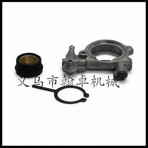 MS024 026 240 260 Accesorios de gancho para engranaje helicoidal de bomba de aceite para motosierras de gasolina de 2 tiempos, compatibles con motosierras - Product Image 2