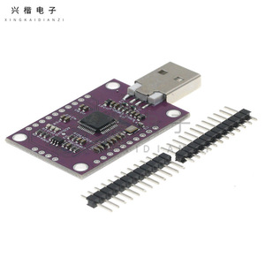 FT232H ตัวแปลง USB เป็นอนุกรมความเร็วสูงอเนกประสงค์ JTAG UART FIFO SPI I2C โมดูลสำหรับการพัฒนาแบบฝังตัว - Product Image 1