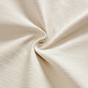 Sofá Seccional de Tres Plazas Tapizado en Tela Chenille Color Gris Crema, Estilo Villa, Cuadrado, Sellado al Vacío, Tamaño Estándar, Tipo Nube - Product Image 6