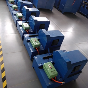 2 인치 4SN 6SN 유압 프레스 압착 파이프 튜브 케이블 스테인레스 스틸 꼰 고무 유압 호스 절단 스키 기계 - Product Image 6