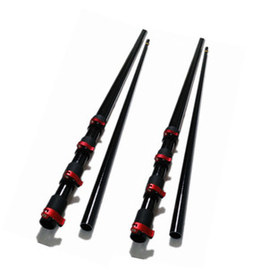 Tùy chỉnh hướng dẫn sử dụng sợi carbon <span class=keywords><strong>telescoping</strong></span> cực để làm sạch có sẵn cho bán buôn Chiều dài tối đa 27m - Product Image 5
