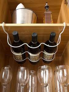 Refrigerador de vino de Metal y PP de diseño moderno para regalo en casa o refrigerador de hierro soporte para botella de cerveza y vino - Product Image 3