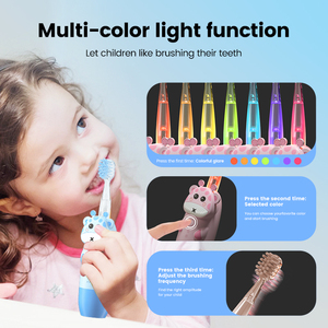 Thông minh phim hoạt hình trẻ em bàn chải đánh răng điện pin tự động siêu âm bàn chải đánh răng không thấm nước trẻ em nhà sản xuất bàn chải đánh răng - Product Image 3