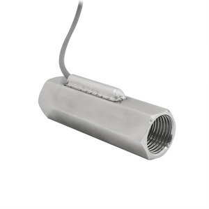 Capteur de débit en acier inoxydable SUS304 FHS-1SV420-1T100L-8SS R1 DN25 1-100L/min Sortie analogique 4-20mA 24VDC pour circulation industrielle PL - Product Image 3