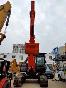 Excavatrice d'occasion Hitachi ZX200-5G 20 tonnes, 90% neuve, modèle 2023, Zaxis ZX200-3 ZX200-3F ZX EX 200 EX200-5, d'origine japonaise - Product Image 4