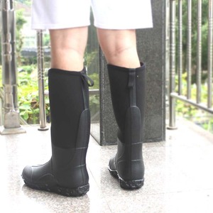 New Style Anti-slip <strong>Boots</strong> Motorcycle Hunting <strong>Boot</strong> <strong>Men's</strong> Rubber <strong>Garden</strong> Shoes, Rubber Neoprene <strong>Men</strong> <strong>Boots</strong> - Product Image 4