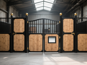 Kararlı bitişik Foal güvenlik için yükseklik ayarlı at çitleri - Product Image 5