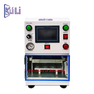 KULI tablet touch screen Mobile Phone LCD Bubble Remover Vacuum OCA Lamination Machine