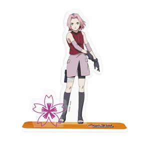 OEM ODM Anime Acrylic <span class=keywords><strong>Shippuden</strong></span> <span class=keywords><strong>Sakura</strong></span> 4 Figurine Modèle en Acrylique Support de Bureau Anime Manga Accessoires Cadeau Merchandising - Product Image 1