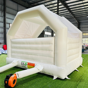 <span class=keywords><strong>Location</strong></span> de châteaux gonflables blancs pour fêtes, château gonflable <span class=keywords><strong>4x4</strong></span> pour les grands enfants - Product Image 4