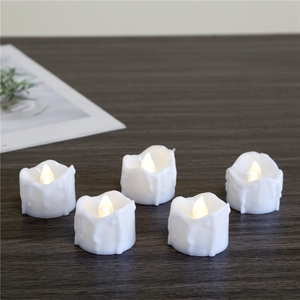 <span class=keywords><strong>Bougie</strong></span> <span class=keywords><strong>LED</strong></span> en forme de pilier LUYI pour la Saint-Valentin, lumière chaude avec effet de <span class=keywords><strong>flamme</strong></span> <span class=keywords><strong>vacillante</strong></span> réaliste, avec batterie - Product Image 1