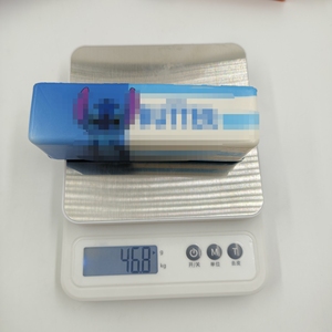 ของเล่นบีบคลายเครียดรูปแท่งเนยสีสันสดใส เสียงดนตรีจำลอง บีบแล้วคืนรูปช้า ทำจากยาง PU นุ่ม - Product Image 4