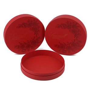 <span class=keywords><strong>Caja</strong></span> de Regalo Rígida <span class=keywords><strong>Roja</strong></span> de Lujo para Chocolates, con Capa Intermedia, Logotipo Personalizado, UV Localizado y Laminado Mate, para Empaque de Chocolates - Product Image 1