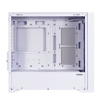 Caja de Ordenador para Juegos OEM, Chasis de Torre Media, Matx Itx, Caja para CPU, Caja de PC para Juegos con Ventilador Blanco 220M03, Boitier, Gabinete PC
