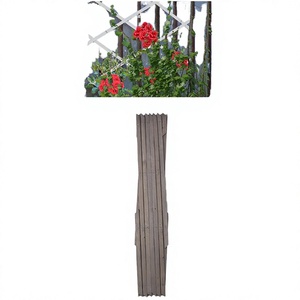 Soporte de Enrejado de Acero al Carbono Moderno de Fácil Montaje, Galvanizado en Caliente, con Diseño de Diamante para Plantas Trepadoras de Jardín - Product Image 2