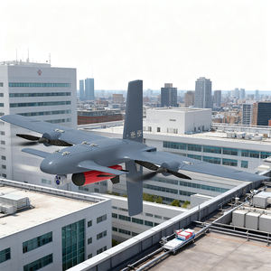 Système de drone de patrouille frontalière de qualité professionnelle avec télécommande, évitement d'obstacles, transmission d'images sur plus de 10 km - Product Image 3