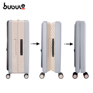 20 Inch Luxury PP Spinner <strong>Foldable</strong> High Quality Business <strong>Suitcase</strong> with TSA Lock and Collapsible Design - Product Image 6