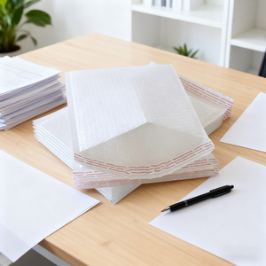 Film composite nacré Express Sac à bulles durable / Enveloppe à bulles d'expédition / Sac d'expédition rembourré - Product Image 6