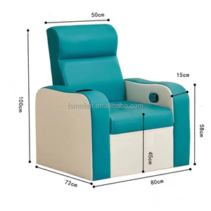 La clinica medica elettrica di lusso può sdraiarsi IV infusione divano singolo sedia da attesa ospedaliera sedia per infusione - Product Image 6