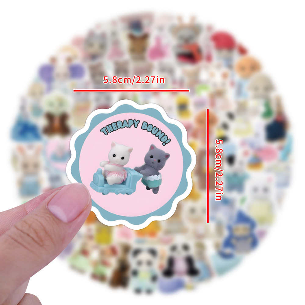 【Calico(♂)】 Calico Critters Seal Family – 707 Street