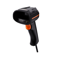 Lecteur de codes-barres USB filaire industriel portable Hikrobot série MV-IDH3000 haute précision pour l'automatisation en usine en stock