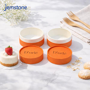 Caja de Embalaje de Cartón Kraft Ecológica Personalizada para Pasteles y Chocolate, Tubo Cilíndrico para Regalos, Embalaje de Tubo de Papel Kraft de Grado Alimenticio Personalizado - Product Image 3