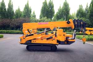 ผู้ผลิตจีน รถเครนแมงมุม 3 ตัน 5 ตัน 8 ตัน 10 ตัน รถเครนแมงมุมแบบยืดหดได้ 6-20 เมตร รถเครนแมงมุมขนาดเล็ก - Product Image 5