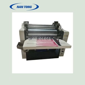Machine à coller Nantong Type 1000, reliure automatique du papier avec contrôle PLC - Product Image 2