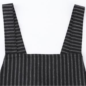 Delantal Sencillo Personalizado para Mujer, para Cocina, Antiincrustante, Transpirable, Estilo Coreano, <span class=keywords><strong>Ropa</strong></span> de Trabajo con Estampado - Product Image 5