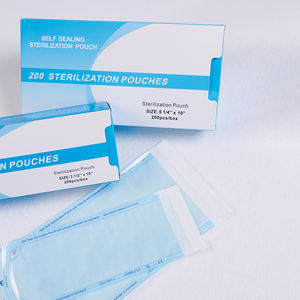 200 stuks bulk medische verpakkingszakken, fabrieksdirect steriele wegwerpbarrièrevakken voor ziekenhuis, kliniek en tandheelkundige verbruiksartikelen - Product Image 3