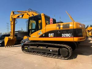 Excavadora CAT320CL Usada a Bajo Precio |   Excavadora de cadenas mediana CAT320C original de Japón, de 20 toneladas, para excavación, en buen estado, con certificación CE - Product Image 2